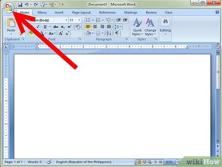 Hogyan kell beállítani a „auto save” a Microsoft Word 2007
