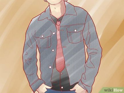 Hogyan viselni farmer dzseki