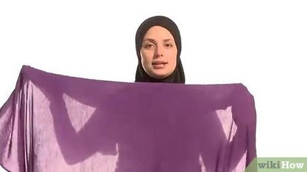 Hogyan kell viselni hidzsáb
