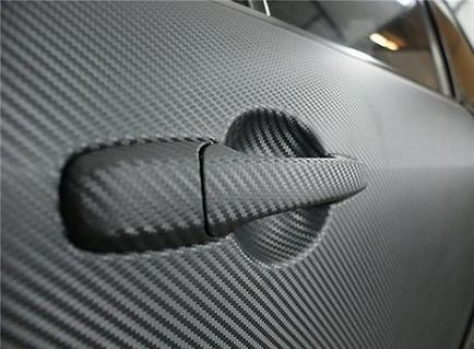Hogyan illessze az autó karbonsav film