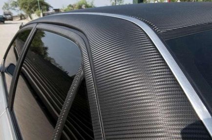 Hogyan illessze az autó karbonsav film