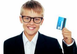 Hogyan készítsünk egy bankkártya a gyermek