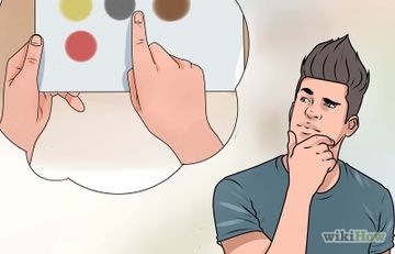 Hogyan festeni a haját basmoj