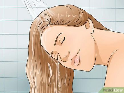 Hogyan könnyítsen festett haj