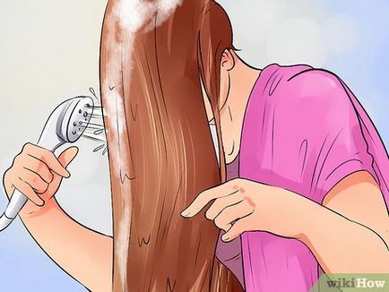 Hogyan könnyítsen festett haj