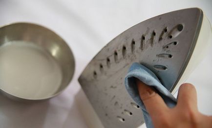 Hogyan tisztítható a vasat a skála - 10 leghatékonyabb módja - érdemes tudni