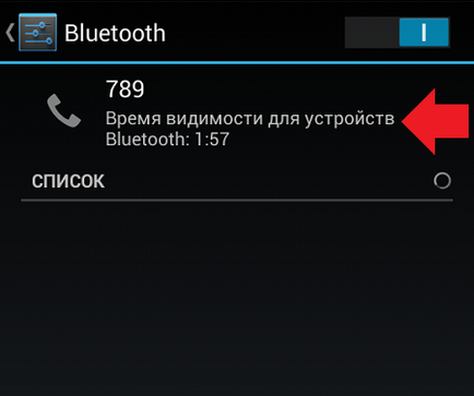 Hogyan át fájlokat bluetooth android telefon