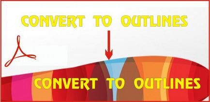 Hogyan lehet átalakítani a szöveget körvonalai Corel (szöveg) Hogyan lehet átalakítani a szöveget vázolja Corel