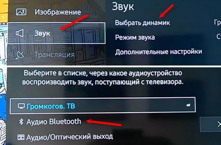 Hogyan lehet csatlakozni a vezeték nélküli Bluetooth fejhallgatót a TV