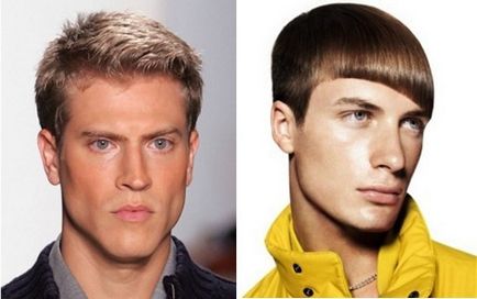 Hogyan válasszuk ki a frizura férfi