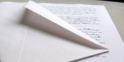 Hogyan írja alá a levelet a borítékba Magyarországon és külföldön - írja mintázata és szabályok