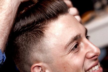Hogyan lehet csökkenteni az ember otthon - a finomságok önmegvalósítás férfi hajvágásra