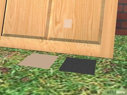 Hogyan kell festeni a régi, fából készült ajtó
