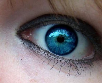 Hogyan változtassuk meg a szem színét objektív nélkül 1