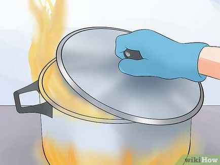 Hogyan tegyük ki egy olaj tüzet