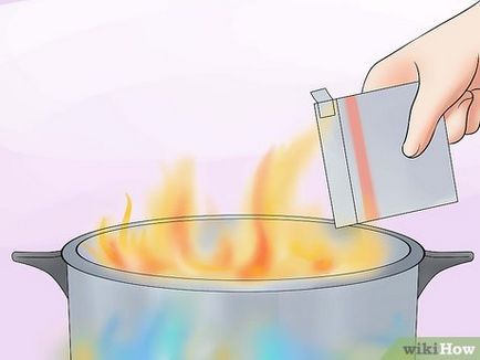 Hogyan tegyük ki egy olaj tüzet