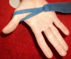 Hogyan kötést a kéz (csukló), kick-box élet