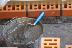 Hogyan készítsünk oldatot cement, építési portál