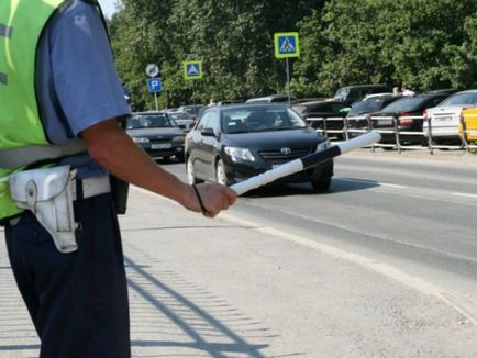 Hogyan készítsünk ellen panaszt a közlekedési rendőrök