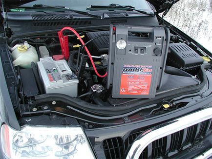 Hogyan töltse fel az autó akkumulátor töltő, utasítások