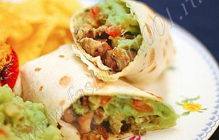 Főzni burritos otthon