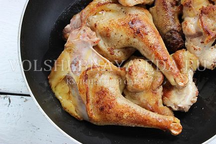 Hogyan kell főzni egy finom csirke otthon, magic