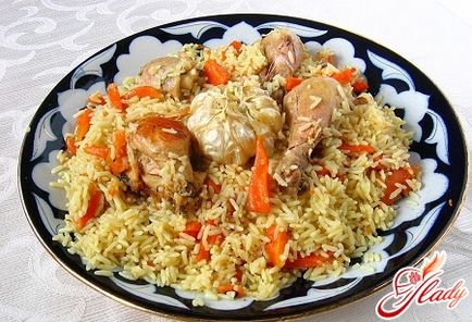 Főzni ropogós finom pilaf recept rizs ételek