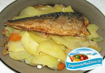 Főzni halat a sütőben, hogyan kell főzni egy finom halat a sütőben