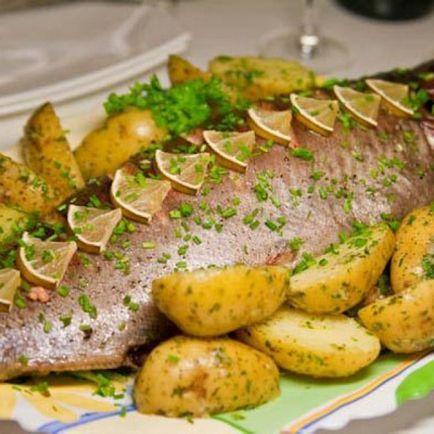 Főzni hal a sütő, receptek, főzni a halat a sütőben finom (hal) Főzni hal a sütő, receptek, főzni a halat a sütőben finom