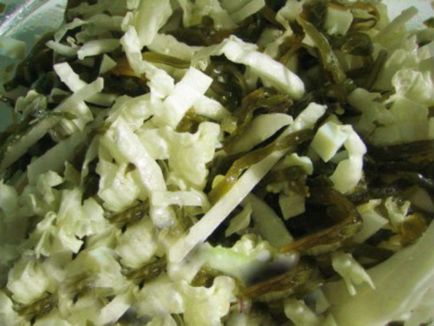 Hogyan kell elkészíteni a saláta szárított tengeri alga