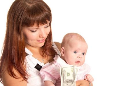 Hogyan számoljuk ki a szülési fizetési 2017-ben