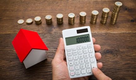 Hogyan számoljuk ki adójóváírás vásárol lakást