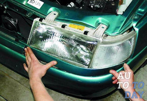 Hogyan szétszedni egy autó reflektora, és meg kell tennie