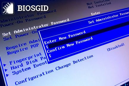 Hogyan állítsa vissza a jelszót a BIOS (BIOS) Hogyan állítsa vissza a jelszót a BIOS