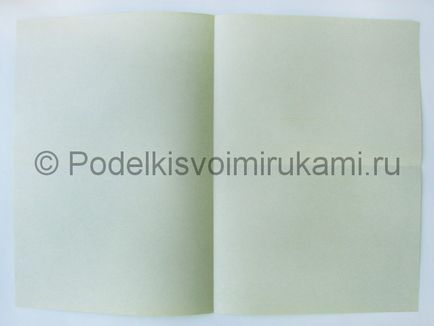 Hogyan készítsünk egy papír pénztárca kezük (saját) Hogyan készítsünk egy papír erszényt saját kezűleg