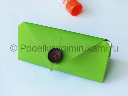 Hogyan készítsünk egy papír pénztárca kezük (saját) Hogyan készítsünk egy papír erszényt saját kezűleg