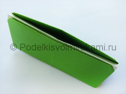 Hogyan készítsünk egy papír pénztárca a kezét (a pénztárca) Hogyan készítsünk egy papír erszényt saját kezűleg