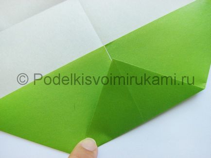 Hogyan készítsünk egy papír pénztárca kezük (saját) Hogyan készítsünk egy papír erszényt saját kezűleg