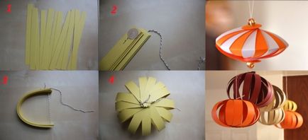 Hogyan tegyük egy lámpát a papír