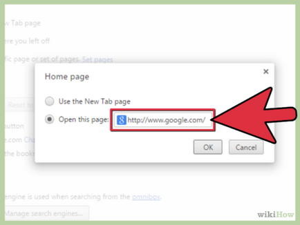 Hogyan készítsünk Google honlap króm (google) Hogyan készítsünk Google honlap króm