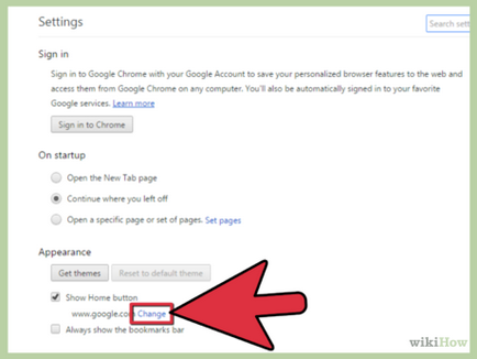 Hogyan készítsünk Google honlap króm (google) Hogyan készítsünk Google honlap króm