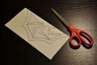 Hogyan készítsünk egy papír pók