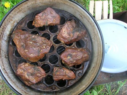 Hogyan készítsünk egy füst ház füstölt saját kezűleg