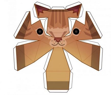 Hogyan készítsünk egy macska, a macska kifogyott a papír