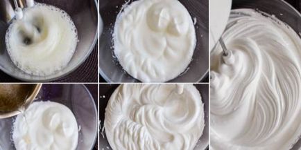 Hogyan készítsünk egy krémes tejszín, puding, csokoládé