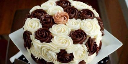 Hogyan készítsünk egy krémes tejszín, puding, csokoládé (hogyan tejföl torta vastag) Hogyan készítsünk egy krémes tejszín, puding, csokoládé