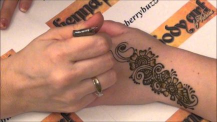 Hogyan mehendi otthon (feltételek) Hogyan mehendi otthon