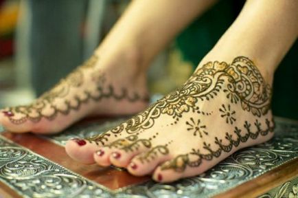 Hogyan készítsünk otthon mehendi (mehndi) Hogyan mehendi otthon