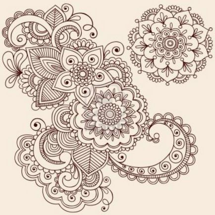 Hogyan készítsünk otthon mehendi (mehndi) Hogyan mehendi otthon