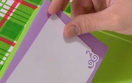 Hogyan készítsünk egy képeslapot a kezét tippek video (papír) Hogyan készítsünk egy képeslapot a kezét video tippek